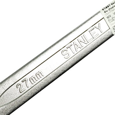 ประแจแหวนข้างปากตาย ขนาด STANLEY 27 รุ่น 87-087