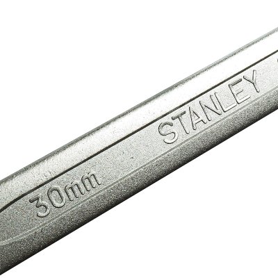 ประแจแหวนข้างปากตาย ขนาด STANLEY 30 รุ่น 87-090