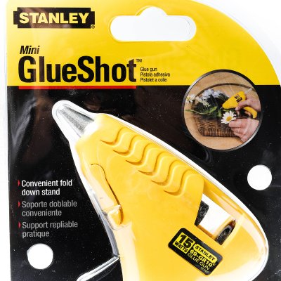 ปืนยิงกาว 15W ปลั๊กหัวแบน งานเบา STANLEY รุ่น 69-GR10C