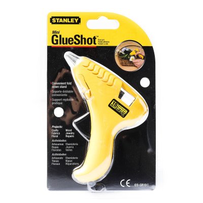 ปืนยิงกาว 15W ปลั๊กหัวแบน งานเบา STANLEY รุ่น 69-GR10C