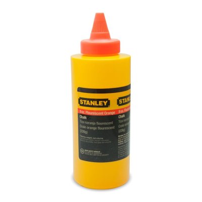 ผงชอล์กสำหรับเติม สีส้ม STANLEY รุ่น 47-809