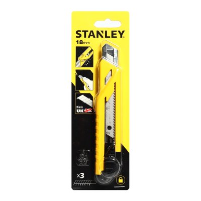 มีดคัตเตอร์ AUTOLOCK 18 มม. STANLEY รุ่น STHT10265-8-30