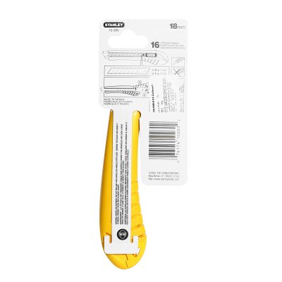 มีดคัตเตอร์ QUICKPOINT 18 มม. STANLEY รุ่น 10-280