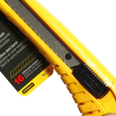 มีดคัตเตอร์ QUICKPOINT 18 มม. STANLEY รุ่น 10-280