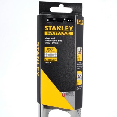 ระดับน้ำ FATMAX STANLEY แม่เหล็กฝัง รุ่น S351-43554 (24”/48”)