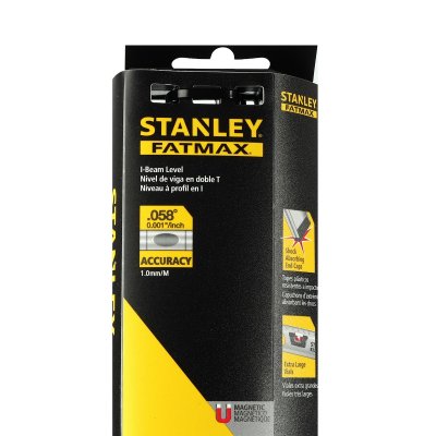 ระดับน้ำ FATMAX STANLEY แม่เหล็กฝัง รุ่น S351-43554 (24”/48”)