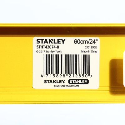 ระดับน้ำ I-BEAM STANLEY 3 ลูกน้ำ 24 นิ้ว รุ่น STHT42074-8