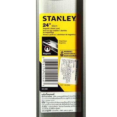ระดับน้ำ PRO I-BEAM STANLEY แม่เหล็ก 24 นิ้ว รุ่น 42-244S