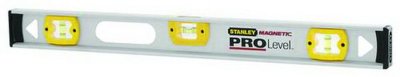 ระดับน้ำ PRO LEVEL STANLEY แม่เหล็กฝัง 48 นิ้ว รุ่น 43-148
