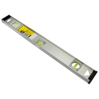 ระดับน้ำ อลูมิเนียม Stanley 24″ #42-244 แถบแม่เหล็ก