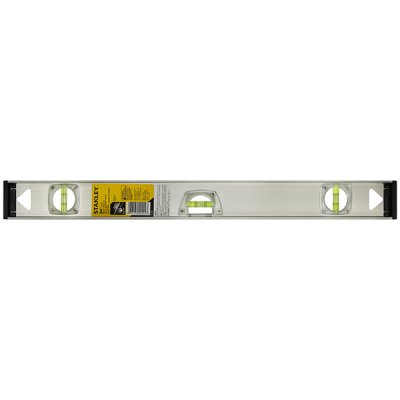 ระดับน้ำ อลูมิเนียม Stanley 24″ #42-244 แถบแม่เหล็ก
