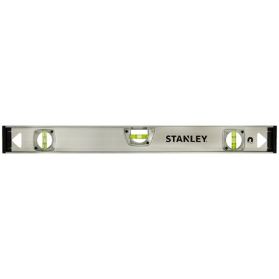 ระดับน้ำ อลูมิเนียม Stanley 24″ #42-244 แถบแม่เหล็ก