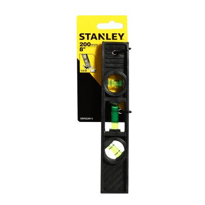 ระดับน้ำตอร์ปิโดพลาสติก STANLEY แม่เหล็ก 8 นิ้ว รุ่น STHT42291-8