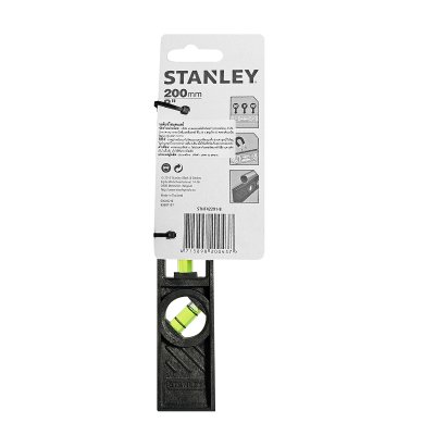 ระดับน้ำตอร์ปิโดพลาสติก STANLEY แม่เหล็ก 8 นิ้ว รุ่น STHT42291-8
