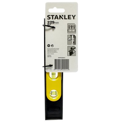 ระดับน้ำทอปิโด Stanley 9″ #STHT42264-8 แถบแม่เหล็ก