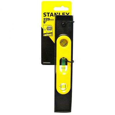 ระดับน้ำทอปิโด Stanley 9″ #STHT42264-8 แถบแม่เหล็ก