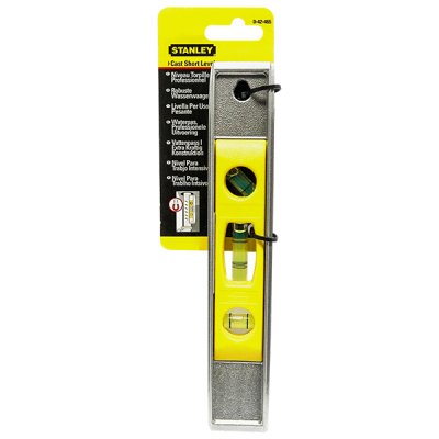 ระดับน้ำทอปิโด อลูมิเนียม Stanley 9″ #42-465 แถบแม่เหล็ก