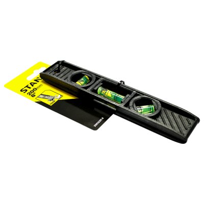 ระดับน้ำทอร์ปิโด Stanley 8″ #42-291 แถบแม่เหล็ก