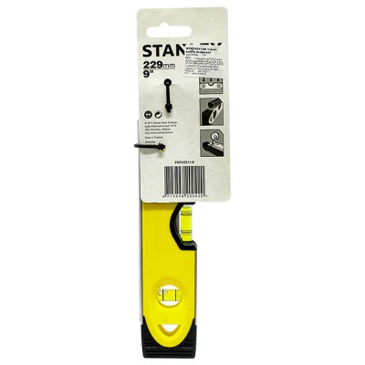 ระดับน้ำทอร์ปิโด Stanley 9″ #STHT43511-8 HI IMPACT