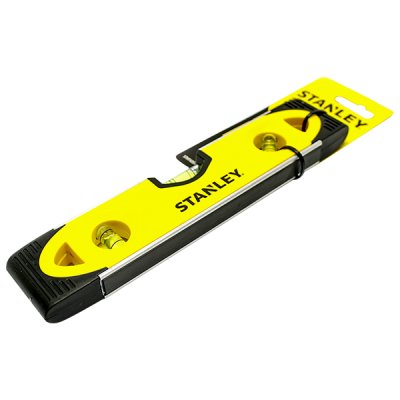 ระดับน้ำทอร์ปิโด Stanley 9″ #STHT43511-8 HI IMPACT