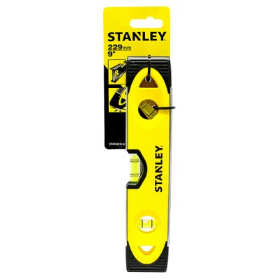 ระดับน้ำทอร์ปิโด Stanley 9″ #STHT43511-8 HI IMPACT