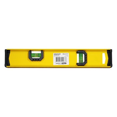 ระดับน้ำไอบีม Stanley 2 ระดับ 12″ #42-072