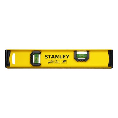 ระดับน้ำไอบีม Stanley 2 ระดับ 12″ #42-072