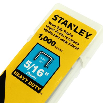ลวดเย็บ 5/16 นิ้ว (8 มม.) งานหนัก STANLEY รุ่น TRA705T