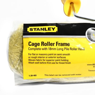 ลูกกลิ้งขนยาวทาสีน้ำ STANLEY ขนาด 7/9 นิ้ว