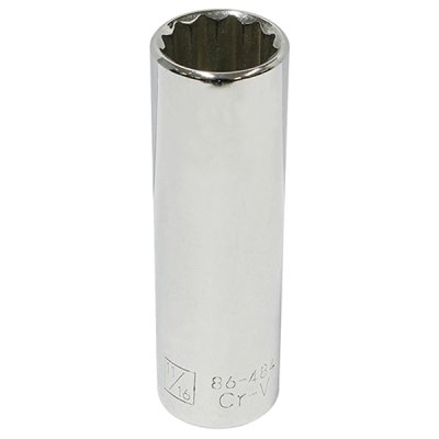 ลูกบล็อกแบบยาว Stanley 12 เหลี่ยม 11/16″ #86-484
