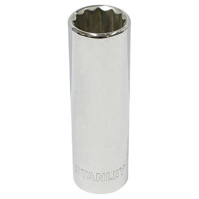 ลูกบล็อกแบบยาว Stanley 12 เหลี่ยม 11/16″ #86-484
