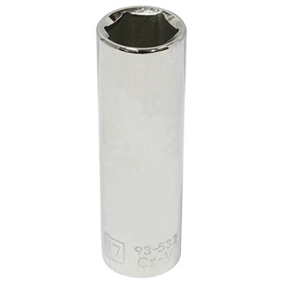 ลูกบล็อกแบบยาว Stanley 6 เหลี่ยม (17 มม. #93-532-1/19 มม. #93-534-1/21 มม. #93-535-1/23 มม. #93-537)