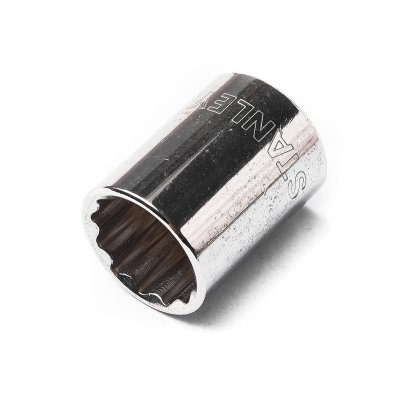ลูกบ็อก 12 เหลี่ยม STANLEY 3/8" เบอร์ 9/16" รุ่น 91-186