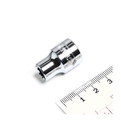 ลูกบ็อกซ์สั้น 6 เหลี่ยม STANLEY 3/8 นิ้ว เบอร์ 8 รุ่น STMT72916