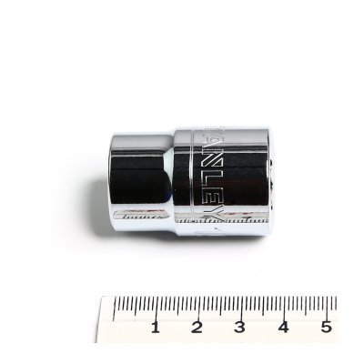 ลูกบ็อกสั้น 12 เหลี่ยม STANLEY 1/2 นิ้ว ขนาด 19 รุ่น 72-970