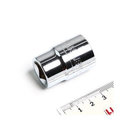 ลูกบ็อกสั้น 12 เหลี่ยม STANLEY 1/2 นิ้ว ขนาด 19 รุ่น 72-970