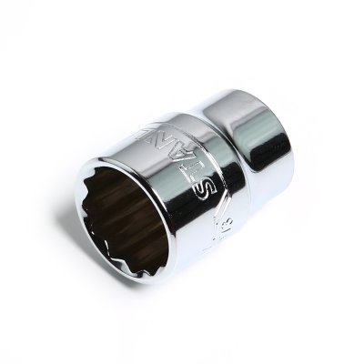 ลูกบ็อกสั้น 12 เหลี่ยม STANLEY 1/2 นิ้ว ขนาด 22 รุ่น 72-973