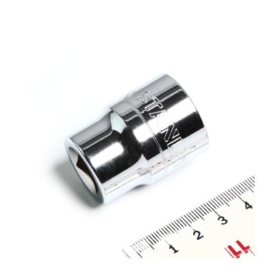 ลูกบ็อกสั้น 12 เหลี่ยม STANLEY 1/2 นิ้ว ขนาด 22 รุ่น 72-973