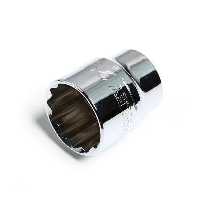 ลูกบ็อกสั้น 12 เหลี่ยม STANLEY 1/2 นิ้ว ขนาด 29/32 รุ่น S351-72980