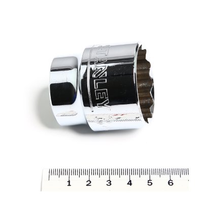 ลูกบ็อกสั้น 12 เหลี่ยม STANLEY 1/2 นิ้ว ขนาด 34 รุ่น 72-983