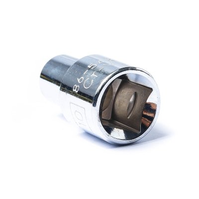 ลูกบ็อกสั้น STANLEY 12 เหลี่ยม 1/2" ขนาด 10 มม. รุ่น 86-542