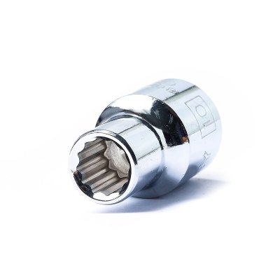ลูกบ็อกสั้น STANLEY 12 เหลี่ยม 1/2" ขนาด 10 มม. รุ่น 86-542