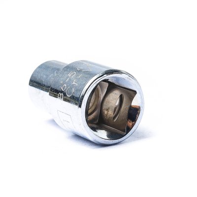 ลูกบ็อกสั้น STANLEY 12 เหลี่ยม 1/2" ขนาด 11 มม. รุ่น 86-543