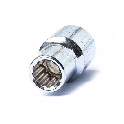 ลูกบ็อกสั้น STANLEY 12 เหลี่ยม 1/2" ขนาด 11 มม. รุ่น 86-543