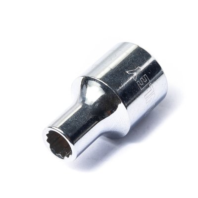 ลูกบ็อกสั้น STANLEY 12 เหลี่ยม 1/2" ขนาด 15 มม. รุ่น 86-547