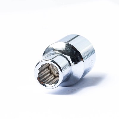 ลูกบ็อกสั้น STANLEY 12 เหลี่ยม 1/2" ขนาด 9 มม. รุ่น 86-541