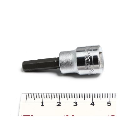 ลูกบ็อกเดือย 6 เหลี่ยม 3/8" STANLEY รุ่น 73-297