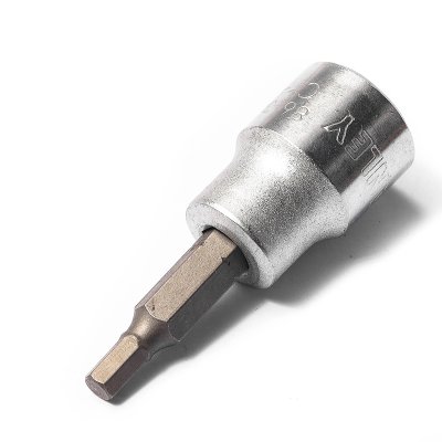 ลูกบ็อกเดือย 6 เหลี่ยม STANLEY 3/8 นิ้ว ขนาด 5/32 นิ้ว รุ่น 86-388