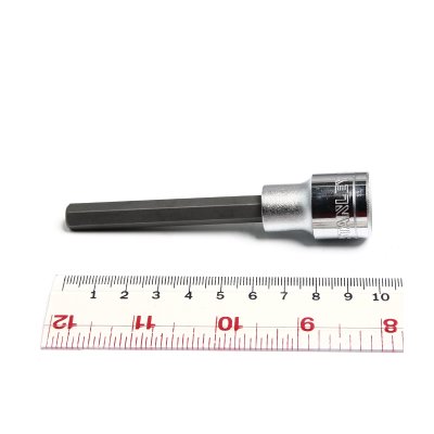 ลูกบ็อกเดือยยาว 6 เหลี่ยม 1/2" STANLEY รุ่น 73-386
