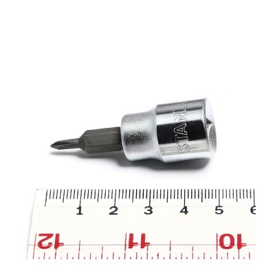 ลูกบ็อกแบบเดือยหัวแฉก 3/8 นิ้ว (86-176 ถึง 89-174) STANLEY รุ่น PT